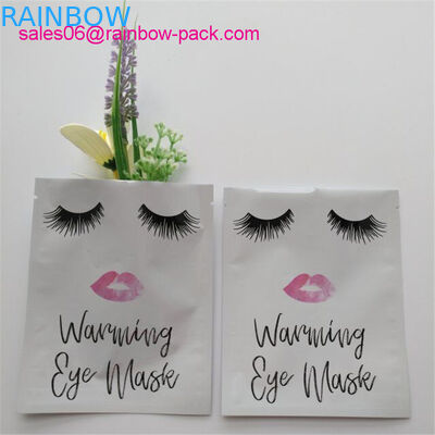 Gesichtsmaske-Kissen-Lösungs-Hautpflege-Taschen Eco freundliche kosmetische kompakte Verpacken