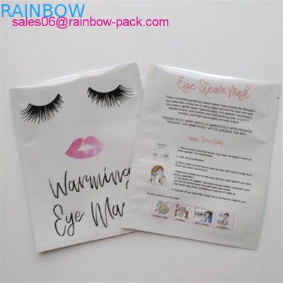 Gesichtsmaske-Kissen-Lösungs-Hautpflege-Taschen Eco freundliche kosmetische kompakte Verpacken