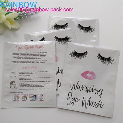 Gesichtsmaske-Kissen-Lösungs-Hautpflege-Taschen Eco freundliche kosmetische kompakte Verpacken