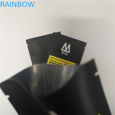 Regenbogen-Äthiopien-Teebeutel, die einen Satz-Tropfenfänger-Kaffee-Kissen-Selbststehenden Beutel 250g verpacken