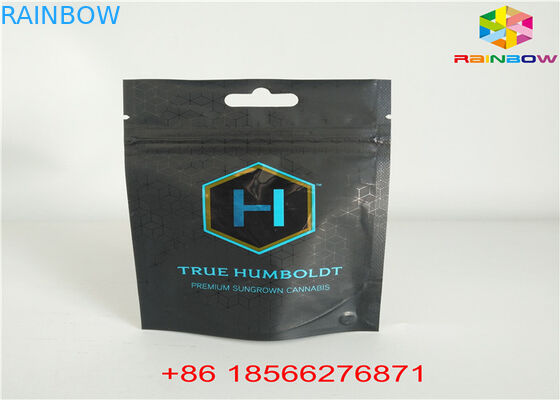 Lamelliertes Aluminiumkissen Packa blase CBD GUMMIES Plastiktaschen mit Fenster