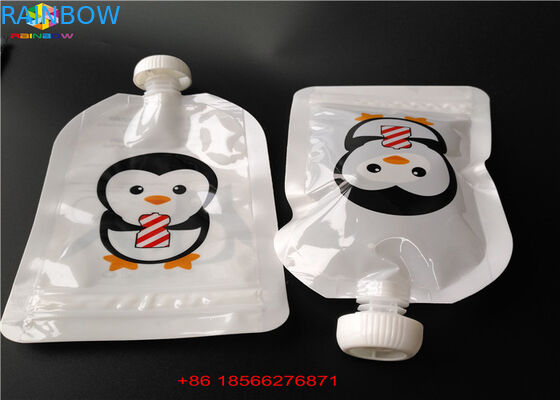 Die FDA-/SGStüllen-Taschen, die Aluminiumfolie verpacken, stehen oben Taschen für flüssige Nahrung/Getränk