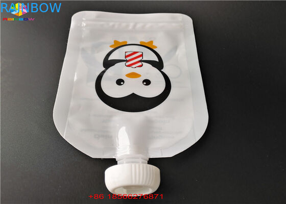 Die FDA-/SGStüllen-Taschen, die Aluminiumfolie verpacken, stehen oben Taschen für flüssige Nahrung/Getränk