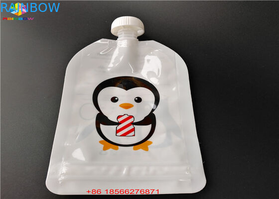 Die FDA-/SGStüllen-Taschen, die Aluminiumfolie verpacken, stehen oben Taschen für flüssige Nahrung/Getränk