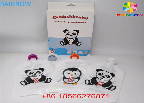 Die FDA-/SGStüllen-Taschen, die Aluminiumfolie verpacken, stehen oben Taschen für flüssige Nahrung/Getränk