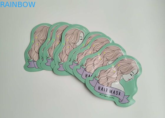 Digital-Druckkosmetischer Verpackentaschen-Gesichtsmasken-Durchschlag recyclebar irgendeine Größe