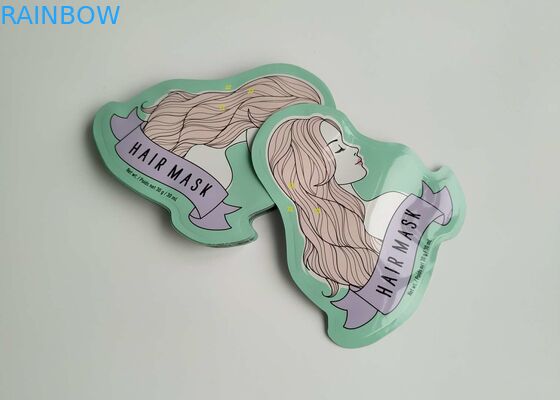 Digital-Druckkosmetischer Verpackentaschen-Gesichtsmasken-Durchschlag recyclebar irgendeine Größe