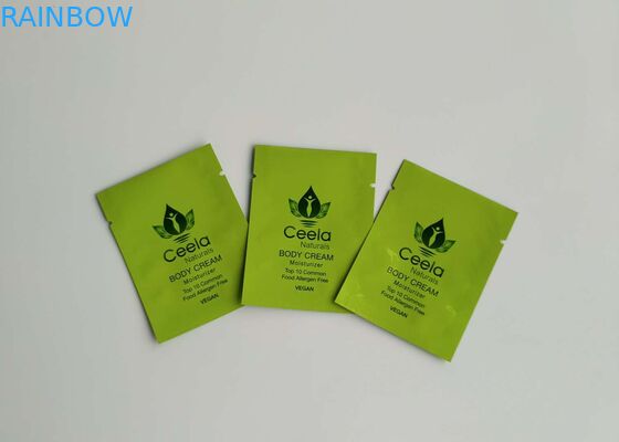 Flacher kosmetischer Organisator-Taschen-Aluminiumfolie-Creme- für den Körperverpackenwäsche-Pulver-Plastikbeutel