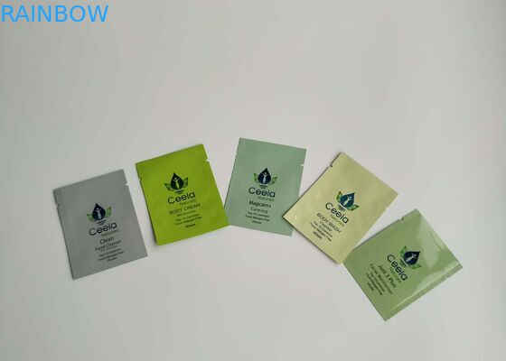 Haut-Creme-kosmetisches Verpackentaschen-Digital-Druckbeutel-kundenspezifisches Kissen 5ml