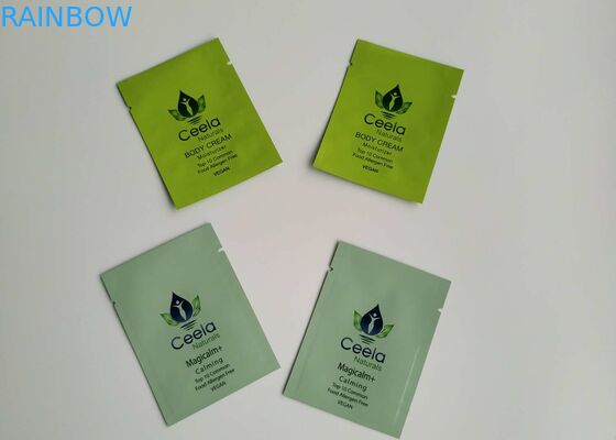 Haut-Creme-kosmetisches Verpackentaschen-Digital-Druckbeutel-kundenspezifisches Kissen 5ml