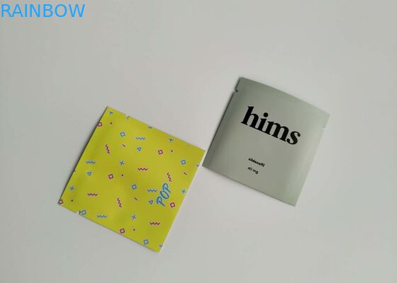 Digital-Gewohnheit Druckplastikbeutel, die Geruch-Beweis-Vitamin verpacken, kapselt Pulver-Tasche ein