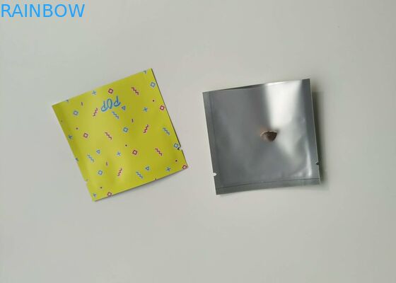 Wegwerfplastikbeutel, die leeres Zuckerkaffee-Pulver-Kissen-Taschen-Digital-Drucken verpacken