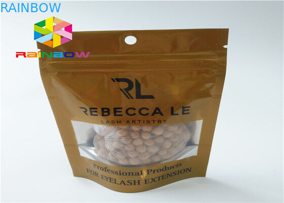 Kleine Verpackungs-Taschen mit Reißverschluss, Aluminiumfolie-Beutel für Kräuterweihrauch-Energie-Pillen