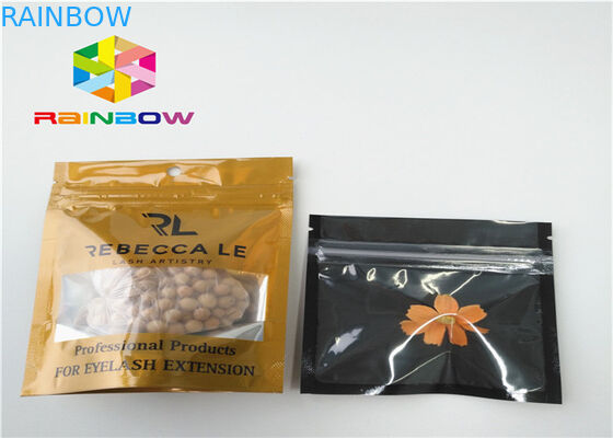 Kleine Verpackungs-Taschen mit Reißverschluss, Aluminiumfolie-Beutel für Kräuterweihrauch-Energie-Pillen