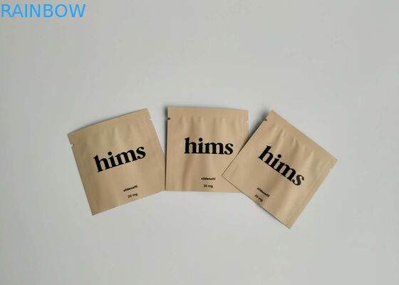 Vitamin-Kapsel-Gewohnheit druckte stehen oben Beutel, Heißsiegel-Verpackentaschen jede mögliche Größe