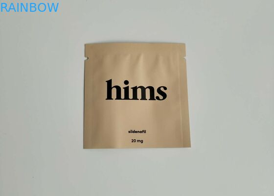 Vitamin-Kapsel-Gewohnheit druckte stehen oben Beutel, Heißsiegel-Verpackentaschen jede mögliche Größe