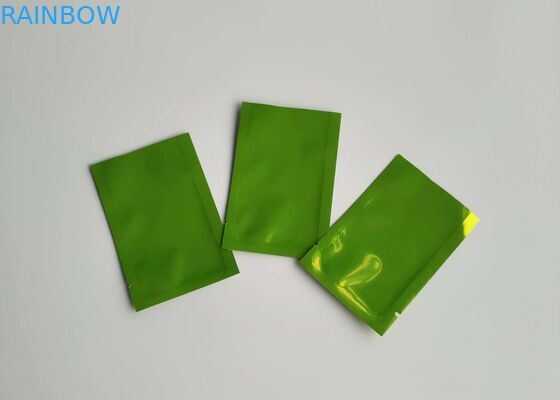 Heißsiegel-Aluminiumfolie stehen oben Beutel-Instantkaffee-Verpackensack-Tasche mit Riss