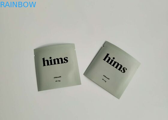 Heißsiegel-Aluminiumfolie stehen oben Beutel-Instantkaffee-Verpackensack-Tasche mit Riss