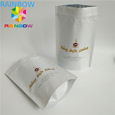 Die gute gedruckte Grad-Gewohnheit stehen oben Beutel-Ventil-heiße stempelnde Druckfähigkeit SGS-Zustimmung