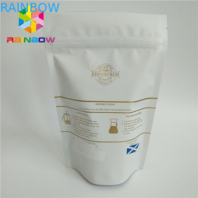 Die gute gedruckte Grad-Gewohnheit stehen oben Beutel-Ventil-heiße stempelnde Druckfähigkeit SGS-Zustimmung