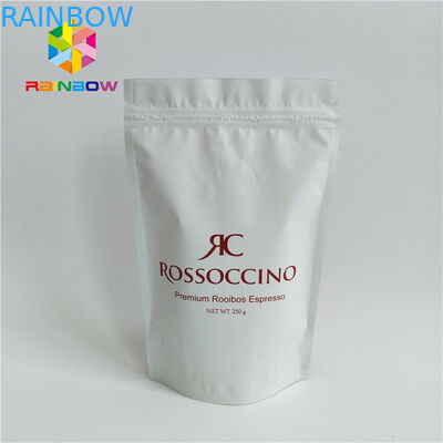 Die gute gedruckte Grad-Gewohnheit stehen oben Beutel-Ventil-heiße stempelnde Druckfähigkeit SGS-Zustimmung