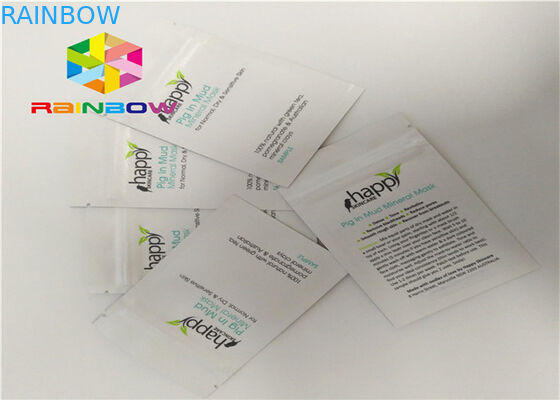 CMYK-Druckheißsiegel-Verpackentaschen, Geruch-Beweis stehen oben Reißverschluss-Beutel