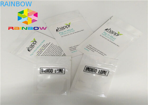 CMYK-Druckheißsiegel-Verpackentaschen, Geruch-Beweis stehen oben Reißverschluss-Beutel