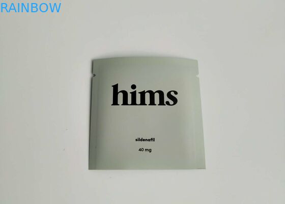 Logo-Druck-Heißsiegel sackt Nahrungsmittelgrad, stehen oben den Beutel ein, der jede mögliche Größe für Süßigkeit verpackt