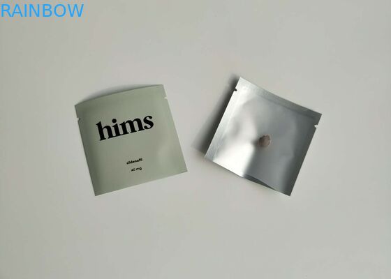 Logo-Druck-Heißsiegel sackt Nahrungsmittelgrad, stehen oben den Beutel ein, der jede mögliche Größe für Süßigkeit verpackt