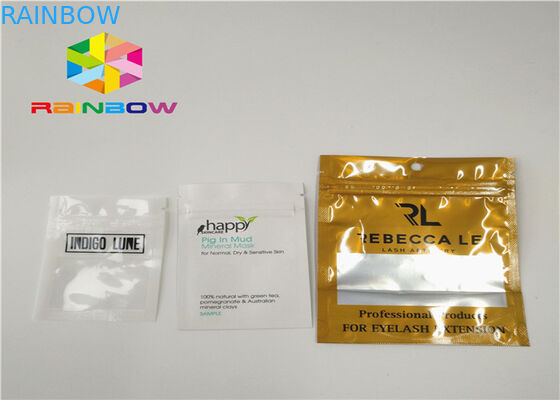 Glatter/Matteffekt-Plastikbeutel, die Seitendichtung drei für Kräuterweihrauch verpacken