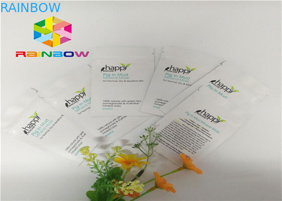 Glatter/Matteffekt-Plastikbeutel, die Seitendichtung drei für Kräuterweihrauch verpacken