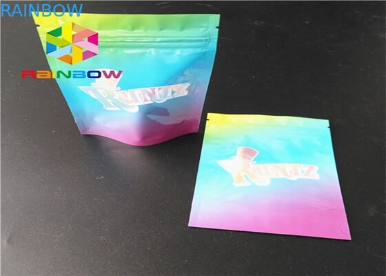 Glatter/Matteffekt-Plastikbeutel, die Seitendichtung drei für Kräuterweihrauch verpacken