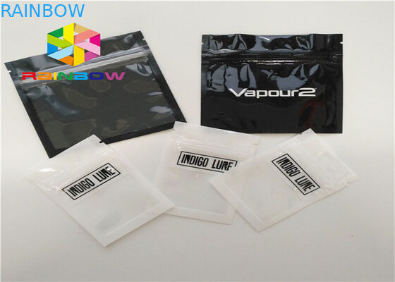 Kräuterweihrauch-Taschen-Plastikbeutel, die Kratom-Beutel-Energie-Pillen-Reißverschluss-Verschluss verpacken