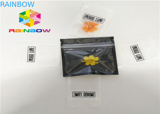 Kräuterweihrauch-Taschen-Plastikbeutel, die Kratom-Beutel-Energie-Pillen-Reißverschluss-Verschluss verpacken