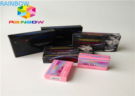 Digital-Papierkasten, der die Papiermaterialien 350g verpackt, fertigte Größe SGS/FDA bescheinigt besonders an