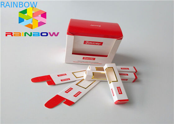 Digital-Papierkasten, der die Papiermaterialien 350g verpackt, fertigte Größe SGS/FDA bescheinigt besonders an