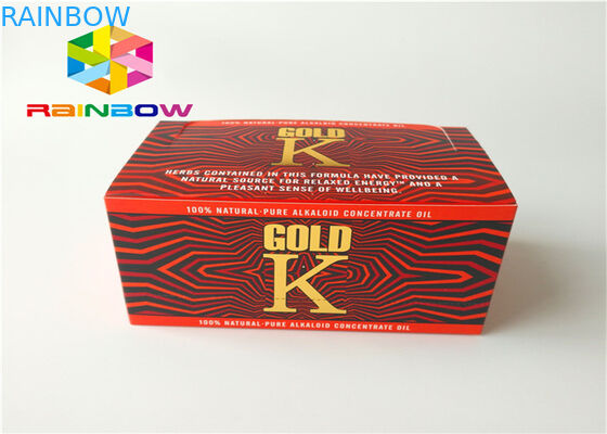 Digital-Papierkasten, der die Papiermaterialien 350g verpackt, fertigte Größe SGS/FDA bescheinigt besonders an