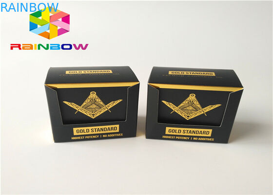 Digital-Papierkasten, der die Papiermaterialien 350g verpackt, fertigte Größe SGS/FDA bescheinigt besonders an