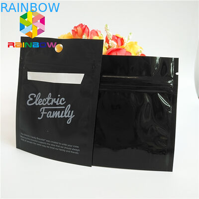 Handy-Fall-Heißsiegel-Verpackentaschen, stehen oben Reißverschluss-Beutel SGS-Zustimmung