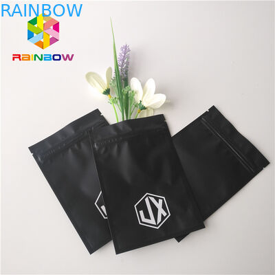 Bunte Plastikbeutel, die kundenspezifisches Drucken für Handy-Mithelfer-Verpackung verpacken