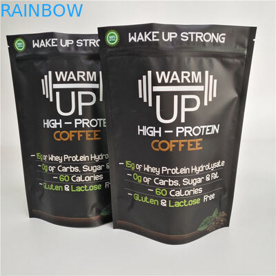 Aluminiumfolie-Plastikbeutel, die Vitamin-Sport-Nahrungs-Ergänzungs-Pulver-Tasche verpacken