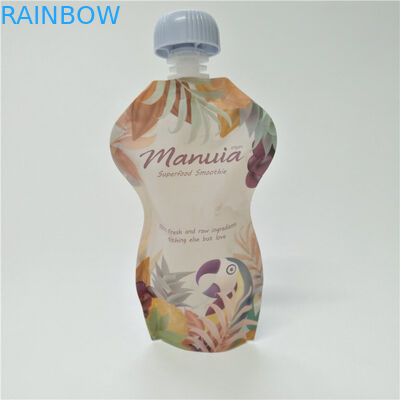 Besonders angefertigt, Tüllen-Beutel-Verpackenkindersicherer Deckel-wiederverwendbaren Säuglingsnahrungs-Beutel druckend