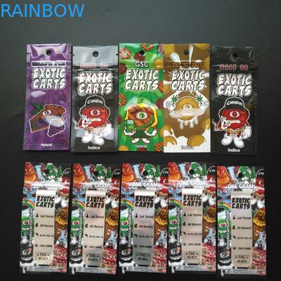 Der kindersichere Kräuterweihrauch, der Digital-Hologramm-Drucken verpackt, steht oben Plastikbeutel