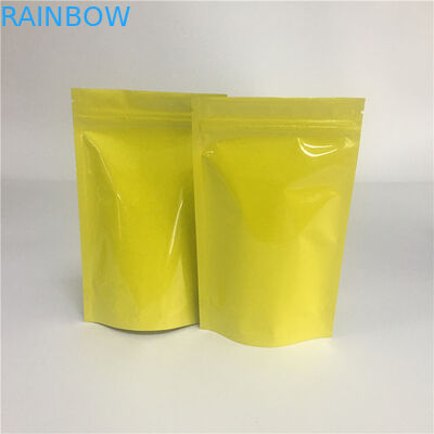 Geruch-sät Beweis Druckreißverschluss-Taschen-Aluminiumfolie-Bär/Knospe Verpackenbeutel