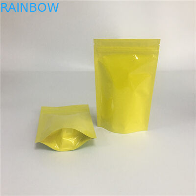 Geruch-sät Beweis Druckreißverschluss-Taschen-Aluminiumfolie-Bär/Knospe Verpackenbeutel