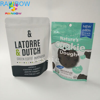 Gravüren-Drucken steht oben den Aluminiumfolie-Taschen-Reißverschluss-Verschluss, der für Pulver-Nahrung besonders angefertigt wird