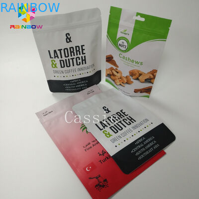 Selbst-erhitzende Imbiss-Taschen-stehen Verpackentrockenfrüchte-Nahrung oben Zustimmung der Beutel-SGS/FDA