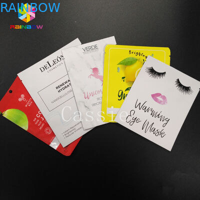 Riechen Sie Beweis-wiederversiegelbare Reißverschluss-Taschen-Plastik-Nahrungsmitteldas sichere Aluminiumfolie-Vakuum, das Zoll 3x4 verpackt