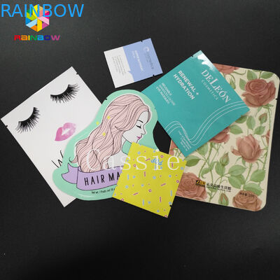 Aluminiumfolie-sackt Plastikselbstdichtung das offene mehrfarbige kleine Geschenk-Speicher-Verpacken ein