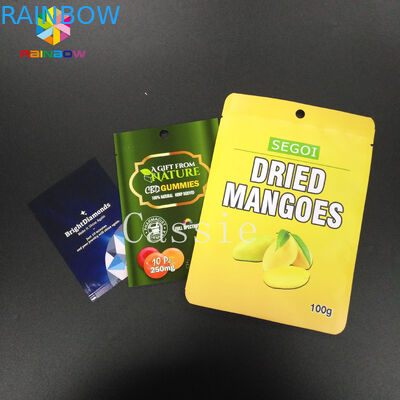 Heißsiegel-Beutel-Plastikbeutel, die Aluminiumfolie-Tasche für Futtermittel-Speicher verpacken